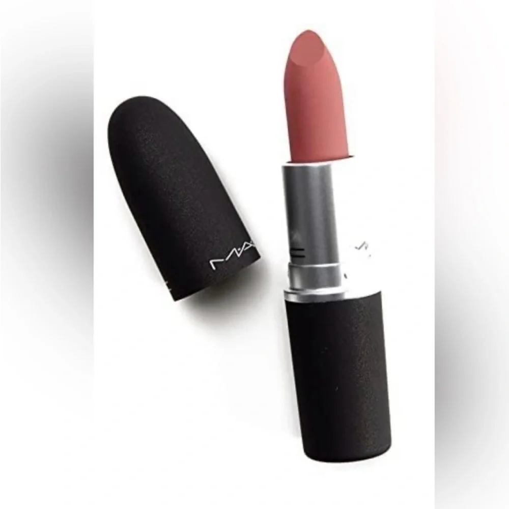 Brand New MAC Cosmetics Powder Kiss Teddy 2.0 Lipstick